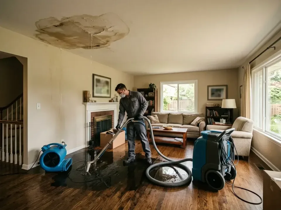 attic-pipe-burst-ceiling-drip-008 — frequently asked questions, Water Damage Restoration & Carpet Care in Colorado